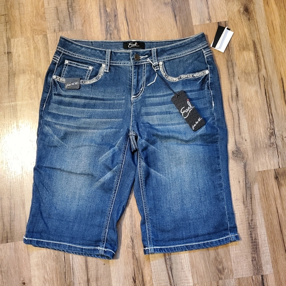 earl denim shorts